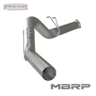 Mbrp 5" Filter Back Exhaust 11-16 Ford Powerstroke Diesel 6.7L W/o Muffler New. Price: $424.99.