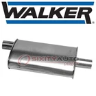 Walker Soundfx Exhaust Muffler For 1981-1983 Chrysler Imperial 5.2L V8 Pj New. Price: $71.76.
