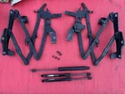 03-06 Mercedes R230 SL500 SL600 SL55 Hard Top Convertible Trunk Hinges Lh & Rh Used. Price: $65.00.