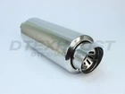 Different Trend DTM-142 Hi Polished Silencer Slanted Muffler 2.25"IN 4"OUT 20.5" New. Price: $134.99.