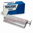 Walker Soundfx Exhaust For 2000-2001 Gmc Jimmy 4.3L V6 Mufflers Hv New. Price: $93.13.