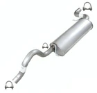 Stainless Steel Exhaust Muffler Fits: 2008-2010 Dodge Grand Caravan 4.0L New. Price: $154.81.