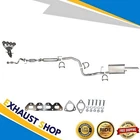 Complete Exhaust System Fits 2012 2013 2014 Chevrolet Sonic 1.8L Sedan Fast Ship New. Price: $503.48.