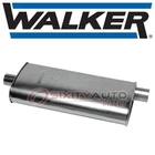 Walker Soundfx Exhaust Muffler For 1994-1996 Oldsmobile 98 3.8L V6 Vn New. Price: $80.79.