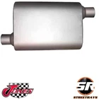 Jones JUB912 Quiet Tone Exhaust Muffler 2.5" Offset Inlet / Outlet New. Price: $55.90.
