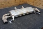 Rear Valved Exhaust Muffler Tailpipe System 2534906100 Mercedes GLC43 Amg 2022 Used. Price: $502.49.