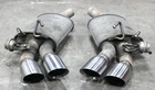 2012-2015 Camaro Ss ZL1 1LE Npp Bi Mode Dual Exhaust Quad Tip Mufflers Used Gm. Price: $289.00.