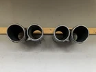 Porsche 997.1 Sport Exhaust Tips Used. Price: $450.00.
