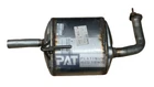 Genuine Nissan Altima 2007-2009 Main Muffler 2.5L Rh=passenger Side, 20100-JA02A New. Price: $269.95.