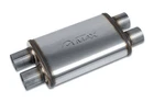 Street Max - SM11386 4"X9" Oval Body Muffler 2.5" Dual In / Out New. Price: $125.99.