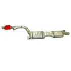 212490480080 Genuine Mercedes-benz Front Exhaust Gas Line New. Price: $699.00.