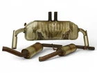 10-12 Land Range Rover L322 5.0L Exhaust Muffler Silencer Resonator Rear Oem Used. Price: $504.69.