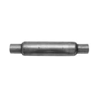 Ap Exhaust 421211S Aluminized Straight Turbopack Muffler: Case Dia., 18 Oal New. Price: $41.31.
