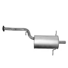 Exhaust Muffler For 2002-2005 Subaru Impreza 2.5L H4 Gas Sohc New. Price: $256.89.