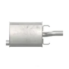 Exhaust Muffler-quiet-flow Ss Walker 21567 Fits 05-08 Pontiac Grand Prix New. Price: $185.99.