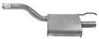 Exhaust Muffler Assembly Ap 30080 Fits 2012 Buick Verano New. Price: $144.09.