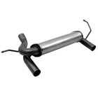 Dynomax 53804 Super Turbo Muffler Fits 07-18 Wrangler (jk) New. Price: $185.16.
