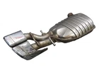 12-18 Mercedes CLS63 Amg W218 Right Side Exhaust Muffler A2184900101 Oem Used. Price: $231.00.