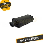 Vibrant Performance 1154 Flat Black Universal Muffler New. Price: $199.99.