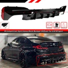 For 17-23 Bmw G30 5 Series Competition Style Gloss Black Rear Bumper Diffuser New. Price: $125.99.