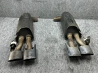 Mercedes S55 Amg W220 01-06 Oem Rear Exhaust Muffler Pipe W/ Quad Tip Set 127K Used. Price: $254.15.