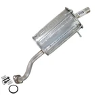 Stainless Steel Exhaust Rear Muffler Fits: 2010-2011 Honda Crv 2.4L Japan Built New. Price: $141.81.