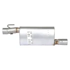 For Dodge Ram 2500 03-04 Exhaust Muffler Soundfx Aluminized Steel Oval New. Price: $178.15.