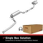 Oe Replacement Exhaust System Kit 2003-2007 Ford Focus New. Price: $491.00.
