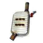 2015-2024 Audi A3 Quattro 2.0T Rear Exhaust Muffler Resonator Oem Used. Price: $179.55.
