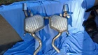 2007 - 2008 Bmw Series E90 335XI Exhaust Muffler Silencer Pipe 7553613 Oem Used. Price: $275.00.