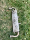 Rear Exhaust Center Muffler Tail Pipe 166490033564 Mercedes GL63 Amg X166 13-16 Used. Price: $449.89.