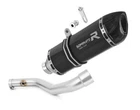 R850R - 2003 Exhaust Silencer Muffler HP1 Black Dominator New. Price: $412.53.