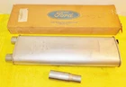 1964.5-1966 Ford Mustang Nos 200 260 289 Single Exhaust Transverse Muffler Kit New. Price: $499.00.