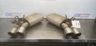 13 Chevy Camaro Ss 6.2L LS3 Quad Tip Exhaust Muffler Set Pair Used. Price: $450.00.