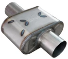 Black Widow Exhaust Race Venom "angry Housewife" Muffler, 2.500 In. Diameter, New. Price: $104.00.
