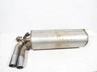 12-16 Bmw 328I F30 Rear Section Exhaust Muffler Barrel Chrome Tips Oem Used. Price: $275.87.
