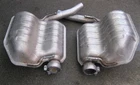 2016 Dodge Challenger Oem Left & Right Resonator Set 05147251AA 05147250AA Used. Price: $250.00.