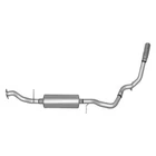 For Chevy Silverado 1500 Classic 07 Exhaust System Swept Side Stainless Steel New. Price: $637.44.