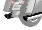 Vance & Hines Twin Slash 4" Round Chrome Slip-on Mufflers (16672) New. Price: $553.59.