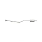 Exhaust Resonator And Pipe Assembly Walker 48363 Fits 14-18 Mazda New. Price: $218.99.