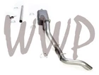 Stainless Catback Exhaust Muffler System 98-01 Dodge Ram 1500/2500 5.2L/5.9L V8 New. Price: $224.95.
