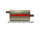 New - Super Street Muffler 2"ID Offset/center 4X9X18 Body Oal 25". Price: $59.95.