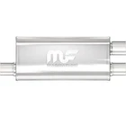 Magnaflow 12266 5X8 Inch Oval Offset/dual Stainless Muffler New. Price: $176.00.