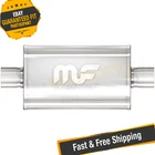 Magnaflow 14148 5 8" Oval Straight-through Performance Exhaust Muffler New. Price: $199.00.