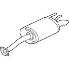 New Genuine Acura Ilx Exhaust Muffler Assembly (2013-2015) Oe 18307TX6A02. Price: $409.74.