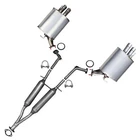 Resonator Muffler Exhaust System Kit Fits: 2006-2010 Infiniti M35 M45 3.5L 4.5L New. Price: $538.81.