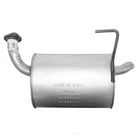Exhaust Muffler Assembly-natural Ap 20002 Fits 05-06 Subaru Outback New. Price: $119.91.