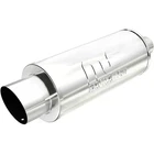Magnaflow Performance Exhaust Muffler 14821: 2.25"/4" Inlet/outlet, 6X6X14" New. Price: $208.00.