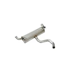 Genuine Mopar Exhaust Muffler And Tailpipe 68238699AA New. Price: $560.80.