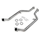 Stainless Steel 2.5" For 17-UP Kia Stinger 3.3L Rwd Dc Sports New. Price: $278.84.